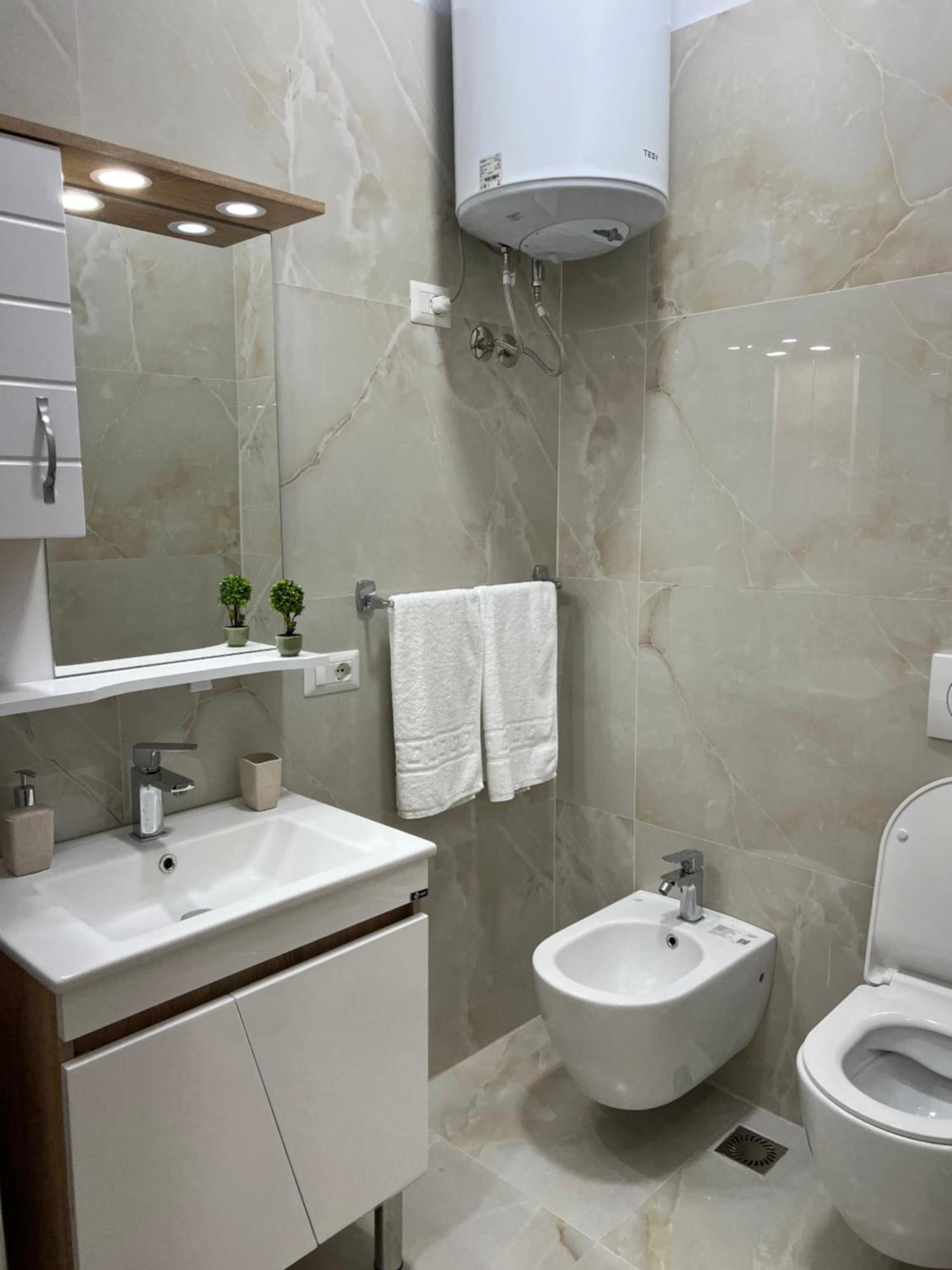 Costa Adriatica Apartments Драч Стая снимка